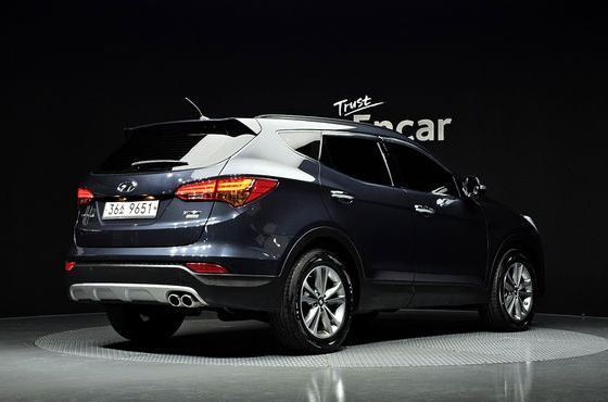 Hyundai Santafe Diesel(e-VGT) 2.0 4WD Premium — пробег 46 133 км — фото 2 из 5