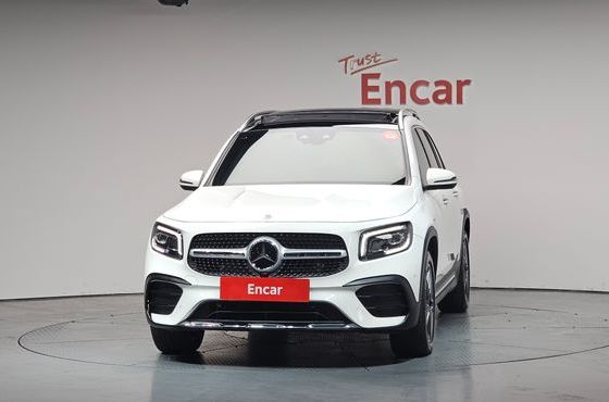 Mercedes-Benz GLB-Class GLB250 4MATIC — пробег 25 631 км — фото 3 из 5