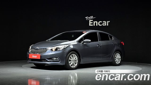 Kia K3 из Кореи Encar