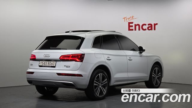 Audi Q5 50 TDI Quattro Premium — пробег 85 713 км — фото 2 из 5