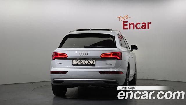 Audi Q5 50 TDI Quattro Premium — пробег 85 713 км — фото 4 из 5