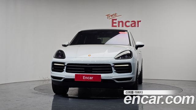 Porsche Cayenne из Кореи Encar