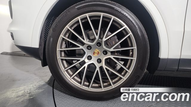 Porsche Cayenne из Кореи Encar