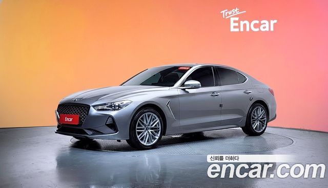 Genesis G70 из Кореи Encar