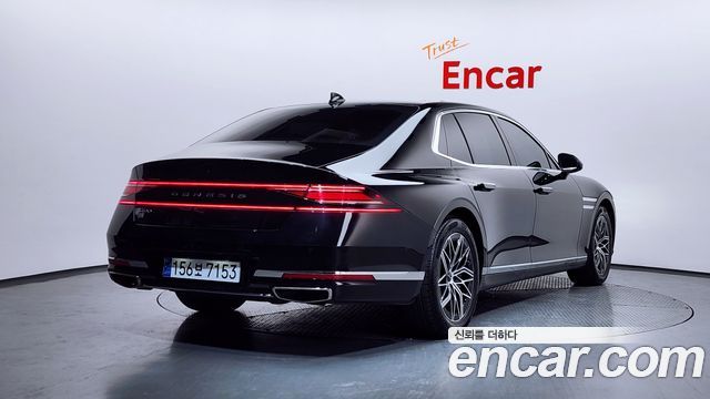 Genesis G90 из Кореи Encar