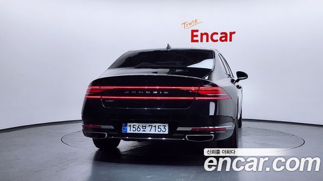 Genesis G90 из Кореи Encar