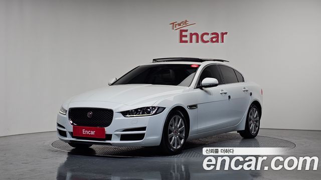 Jaguar XE из Кореи Encar