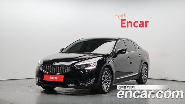 Kia K7 2.4 GDI Prestige — пробег 97 676 км — фото 1 из 5