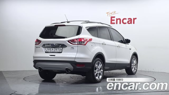 Ford Escape из Кореи Encar