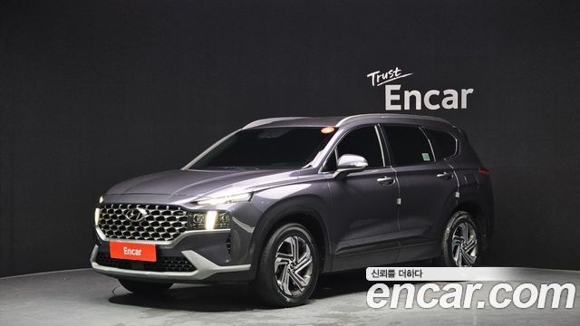 Hyundai Santafe из Кореи Encar