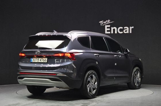 Hyundai Santafe Diesel 2.2 4WD Prestige — пробег 157 336 км — фото 2 из 5
