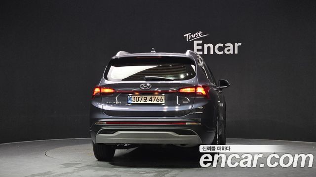 Hyundai Santafe из Кореи Encar