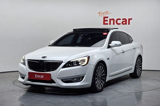 Kia K7 VG350 Noblesse Premium — пробег 79 350 км — фото 1 из 5
