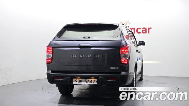 Ssangyong Rexton Diesel 2.2 4WD Prestige Special (5-Link) — пробег 123 674 км — фото 4 из 5