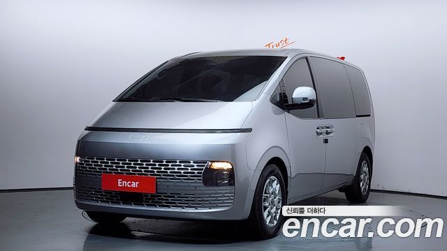 Hyundai Staria из Кореи Encar