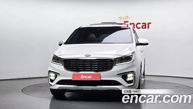 Kia Carnival из Кореи Encar