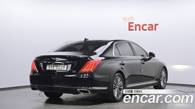 Genesis EQ900 из Кореи Encar