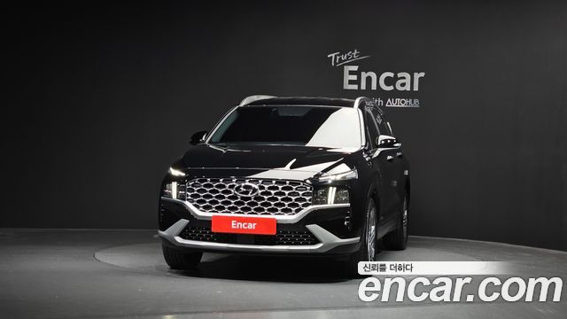 Hyundai Santafe из Кореи Encar