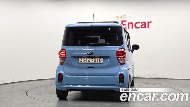 Kia RAY из Кореи Encar