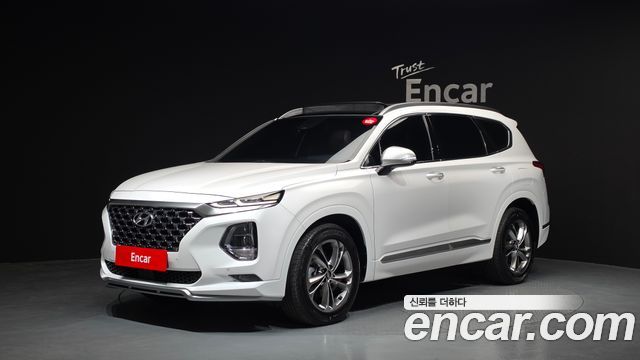 Hyundai Santafe из Кореи Encar