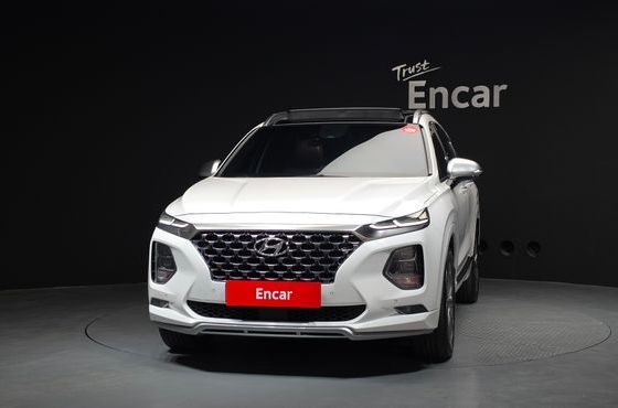 Hyundai Santafe Gasoline 2.0T 2WD Inspiration — пробег 126 459 км — фото 3 из 5