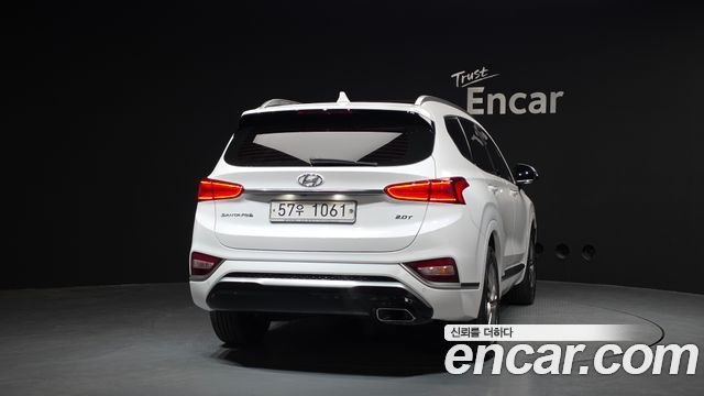 Hyundai Santafe из Кореи Encar
