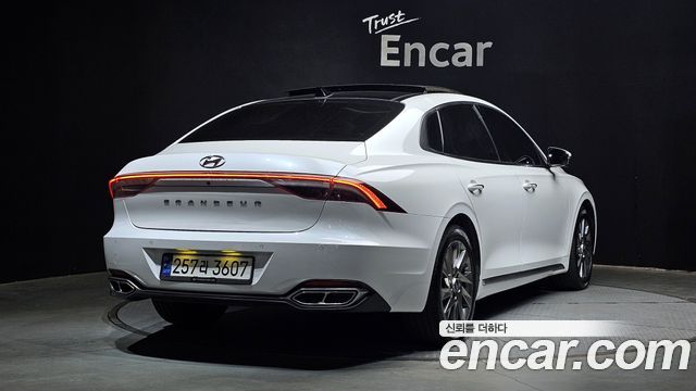 Hyundai Grandeur из Кореи Encar