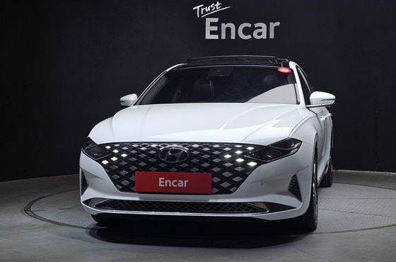 Hyundai Grandeur Calligraphy — пробег 92 188 км — фото 3 из 5
