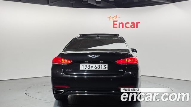 Genesis G80 из Кореи Encar