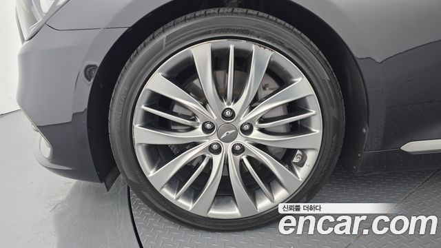 Genesis G80 из Кореи Encar