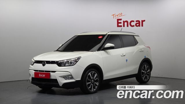 Ssangyong TIBOLI из Кореи Encar