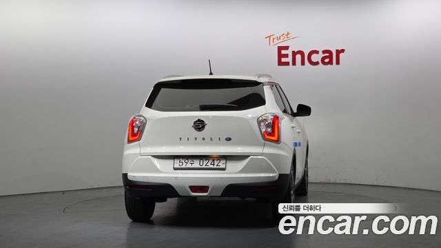 Ssangyong TIBOLI из Кореи Encar