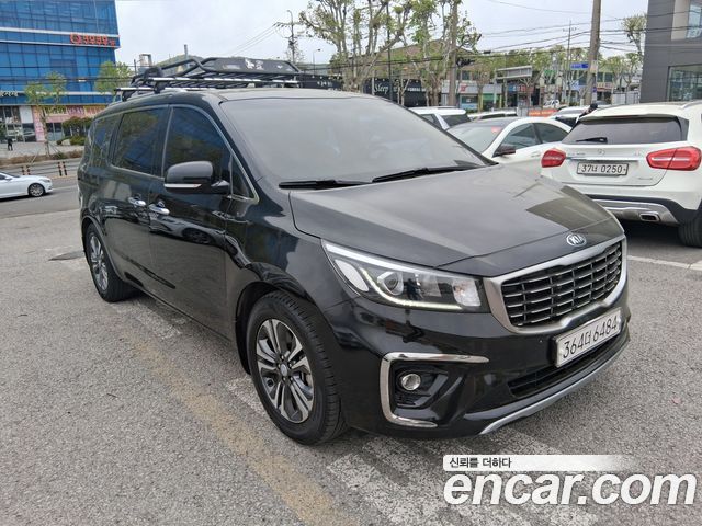 Kia Carnival из Кореи Encar