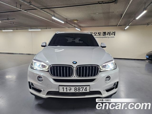 BMW X5 из Кореи Encar
