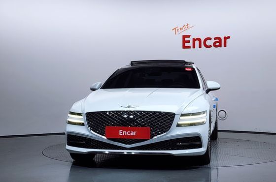 Genesis G80 Gasoline 2.5 Turbo AWD — пробег 45 615 км — фото 3 из 5