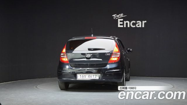 Hyundai i30 из Кореи Encar