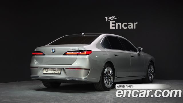 BMW 7-Series из Кореи Encar