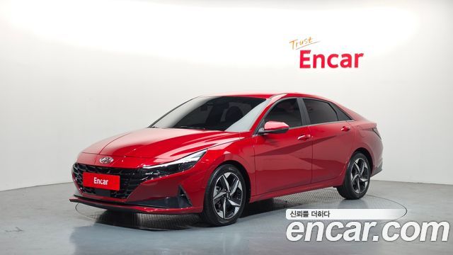 Hyundai AVANTE из Кореи Encar
