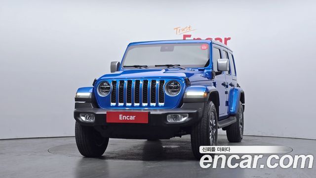 Jeep Wrangler 2.0 Overland Power Top 4Door 4xe — пробег 20 186 км — фото 3 из 5