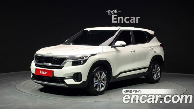 Kia Seltos из Кореи Encar