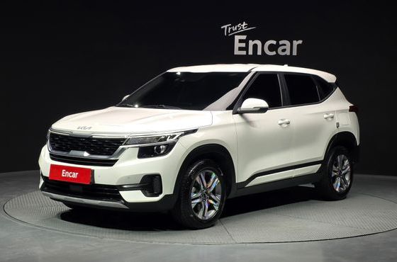 Kia Seltos Gasoline 1.6 Turbo 2WD Prestige — пробег 61 719 км — фото 1 из 5