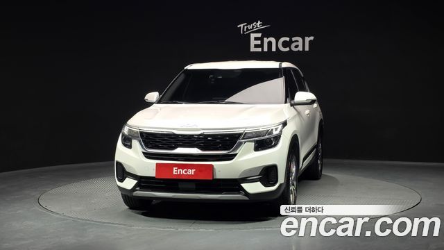Kia Seltos из Кореи Encar