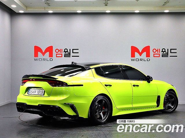 Kia Stinger 2.5 Platinum — пробег 105 711 км — фото 3 из 5