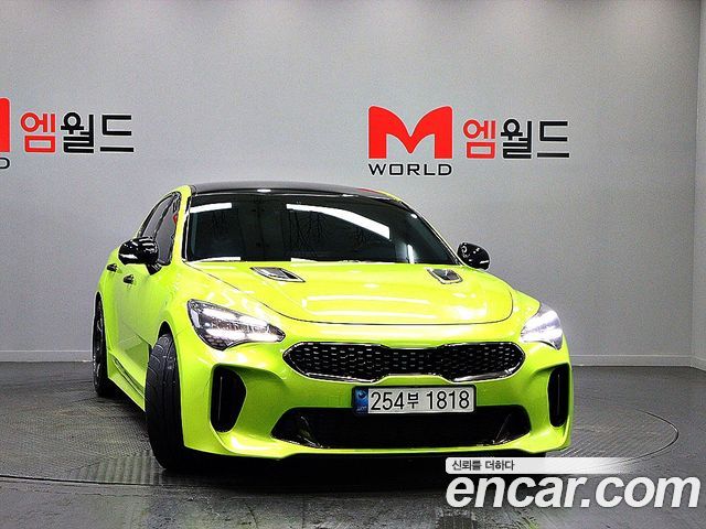 Kia Stinger 2.5 Platinum — пробег 105 711 км — фото 4 из 5