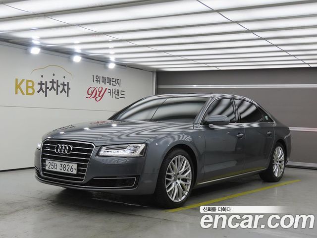 Audi A8 из Кореи Encar