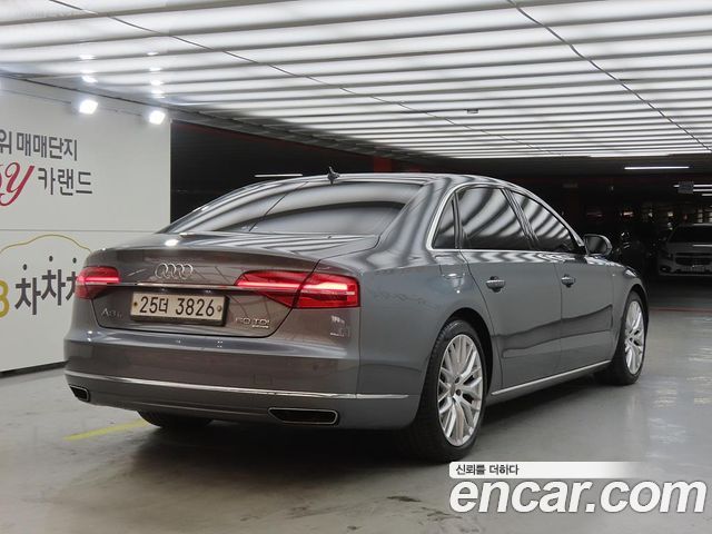 Audi A8 из Кореи Encar