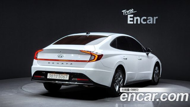 Hyundai Sonata из Кореи Encar