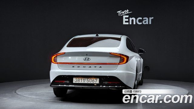 Hyundai Sonata из Кореи Encar