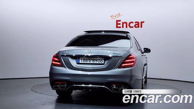Mercedes-Benz S-Class S350L Blue TEC 4MATIC — пробег 214 956 км — фото 4 из 5