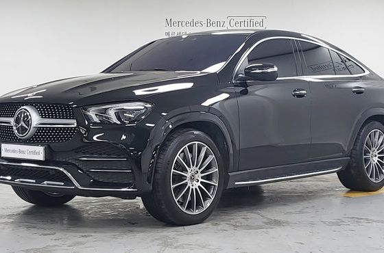 Mercedes-Benz GLE-Class GLE400d 4MATIC Coupe — пробег 43 304 км — фото 1 из 5